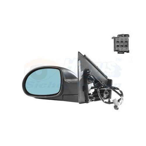 VAN WEZEL Au&szlig;enspiegel * HAGUS * 0961809