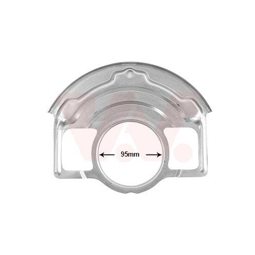 VAN WEZEL Spritzblech, Bremsscheibe 3352371