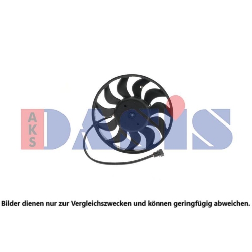 AKS DASIS L&uuml;fter, Motork&uuml;hlung 048490N