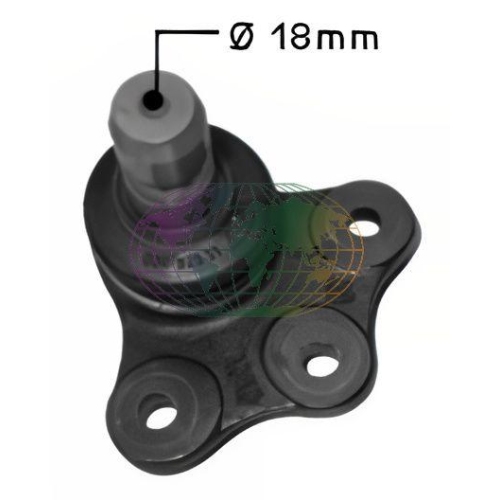 Lexmond Trading BV Halter, Lenkhebelwelle 6418060