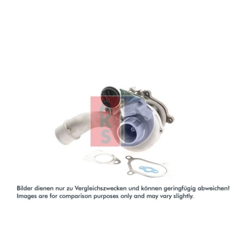 AKS DASIS Lader, Aufladung 185007N