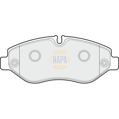 NAPA Bremsbelagsatz, Scheibenbremse NAPA NBP1280