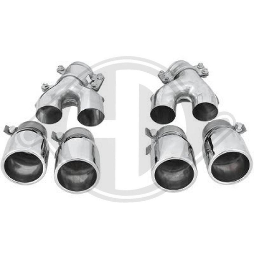 DIEDERICHS Endrohrblende HD Tuning 4122600