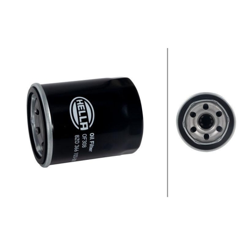HELLA &Ouml;lfilter 8ZO 366 103-081