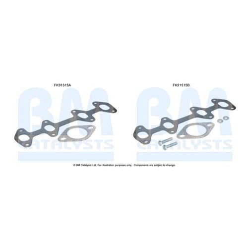 BM Catalysts Montagesatz, Katalysator FK91515