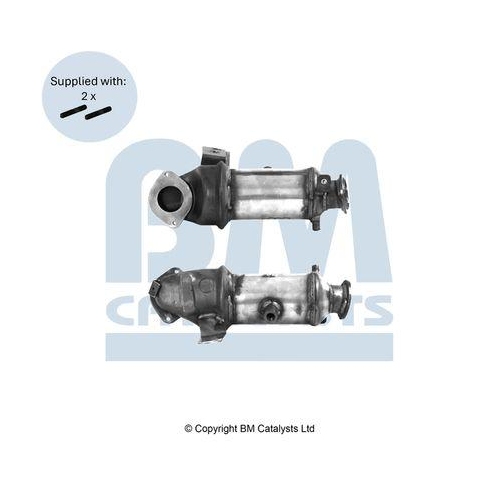 BM Catalysts Katalysator Approved BM92911H