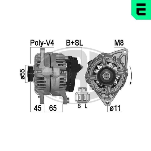 ERA Generator 209552A