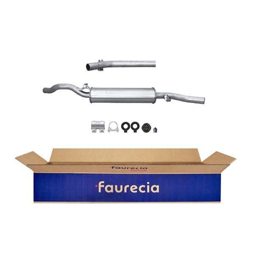 HELLA Endschalld&auml;mpfer Easy2Fit &ndash; PARTNERED with Faurecia 8LD 366 036-171