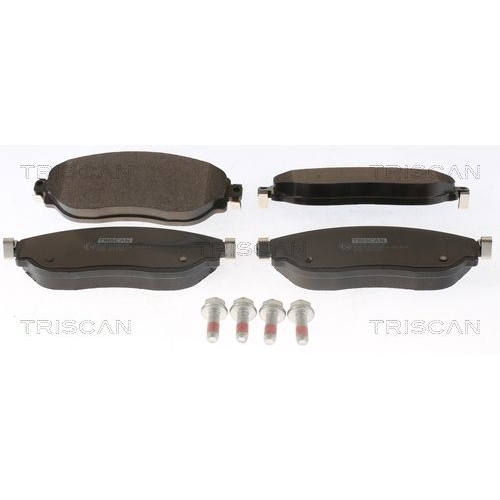 TRISCAN Bremsbelagsatz, Scheibenbremse 8110 10604