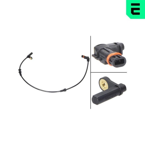 OPTIMAL Sensor, Raddrehzahl 06-S407