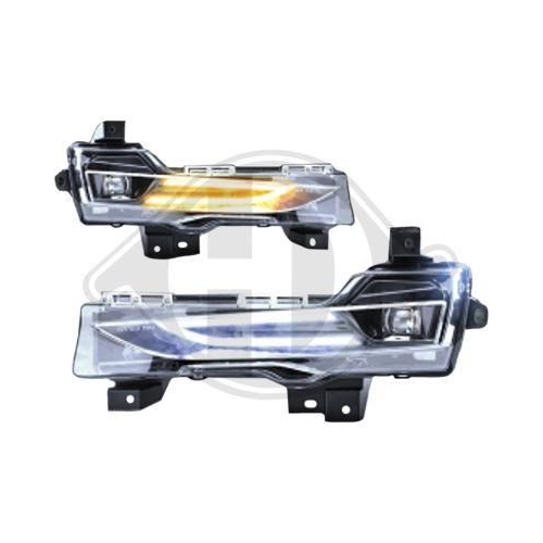 DIEDERICHS Nebelscheinwerfersatz HD Tuning 7930288