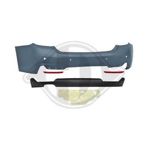 DIEDERICHS Stoßfänger HD Tuning 1245555