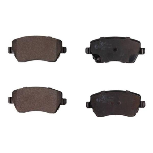 MAXGEAR Bremsbelagsatz, Scheibenbremse 19-1995