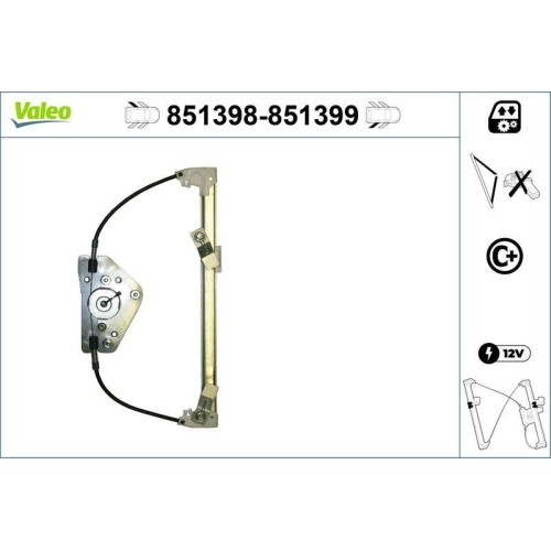 VALEO Fensterheber 851398