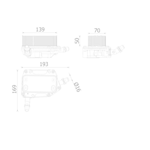 MAHLE Ölkühler, Automatikgetriebe BEHR *** PREMIUM LINE *** CLC 351 000P