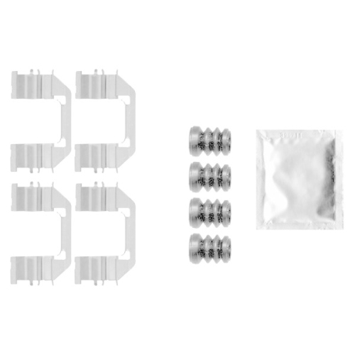 TEXTAR Zubeh&ouml;rsatz, Scheibenbremsbelag 82542300