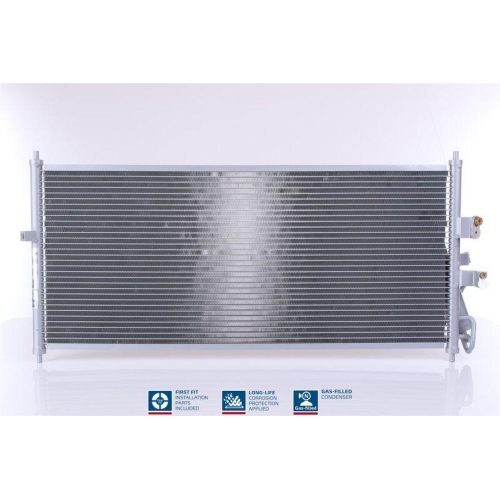 NISSENS Kondensator, Klimaanlage ** FIRST FIT ** 94521