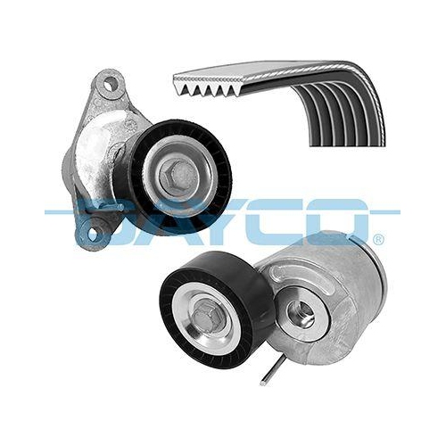 DAYCO Keilrippenriemensatz