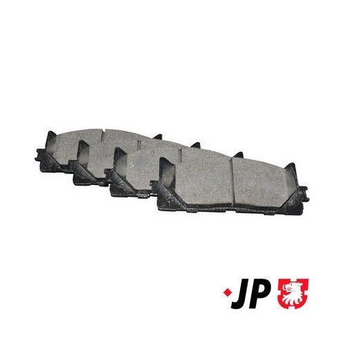 JP GROUP Bremsbelagsatz, Scheibenbremse JP 4863603210