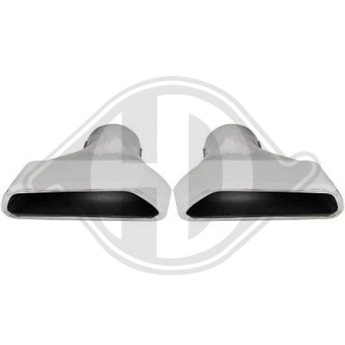 DIEDERICHS Endrohrblende HD Tuning 4122602