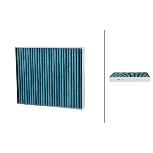 HELLA Filter, Innenraumluft 8ZC 366 123-701