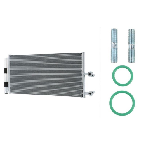 HELLA Kondensator, Klimaanlage >>> Easy2Fit <<< 8FC 366 221-971