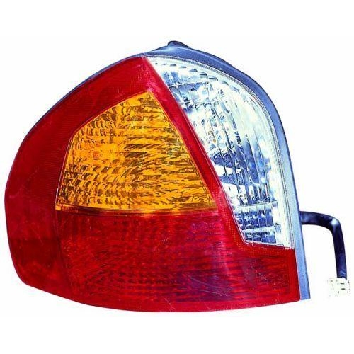 ABAKUS Heckleuchte Depo 321-1928L-AS