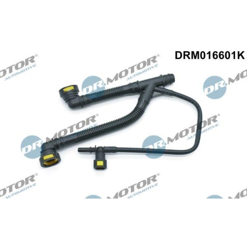 Dr.Motor Automotive Schlauch, Kurbelgeh&auml;useentl&uuml;ftung DRM16601K