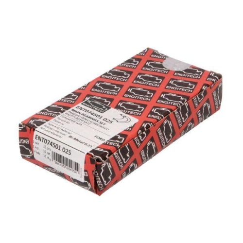 ENGITECH Kurbelwellenlagerschalen-Satz ENT074501 025