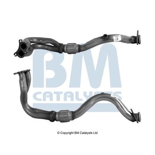 BM Catalysts Abgasrohr BM70302