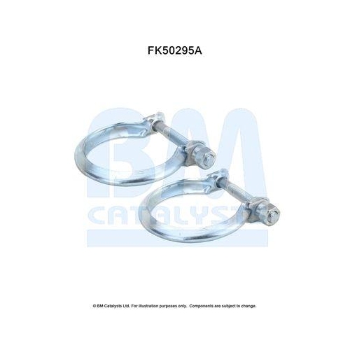 BM Catalysts Montagesatz, Abgasrohr FK50295