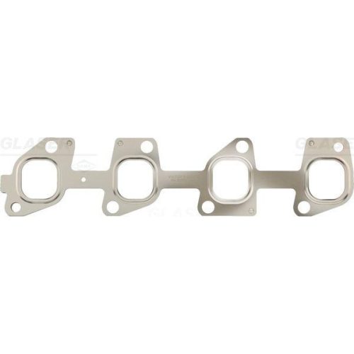 GLASER Dichtung, Abgaskr&uuml;mmer X82351-01