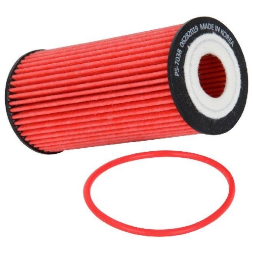 K&N FILTERS &Ouml;lfilter Premium Oil Filter HP-7038