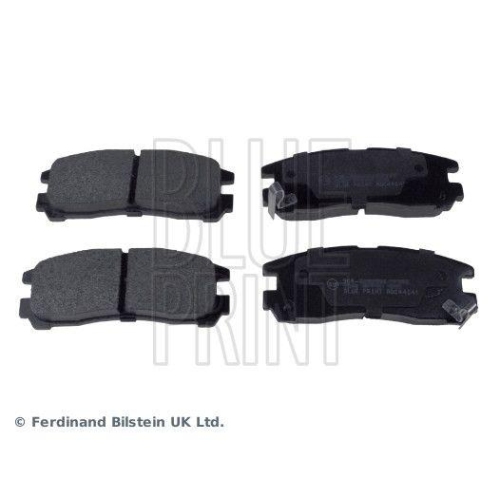 BLUE PRINT Bremsbelagsatz, Scheibenbremse ADC44241