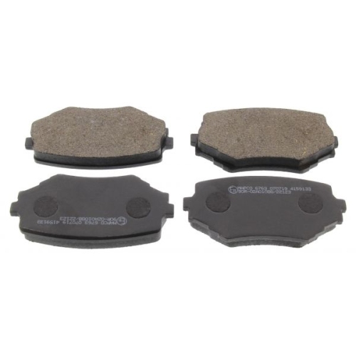 MAPCO Bremsbelagsatz, Scheibenbremse 6763