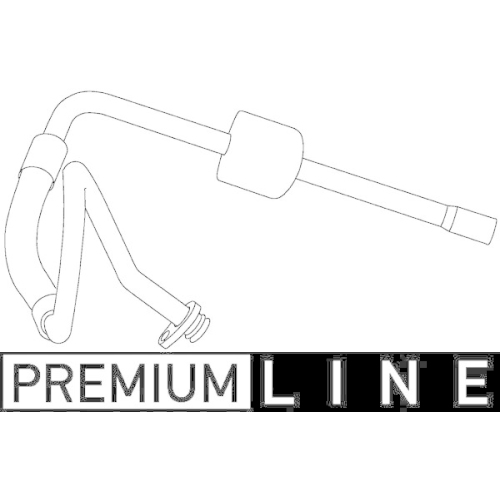 MAHLE Hochdruck-/Niederdruckleitung, Klimaanlage BEHR *** PREMIUM LINE *** AP 99 000P