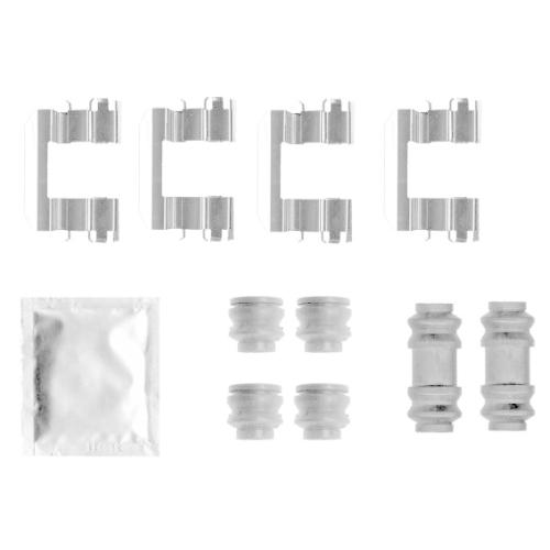 TEXTAR Zubeh&ouml;rsatz, Scheibenbremsbelag 82542400