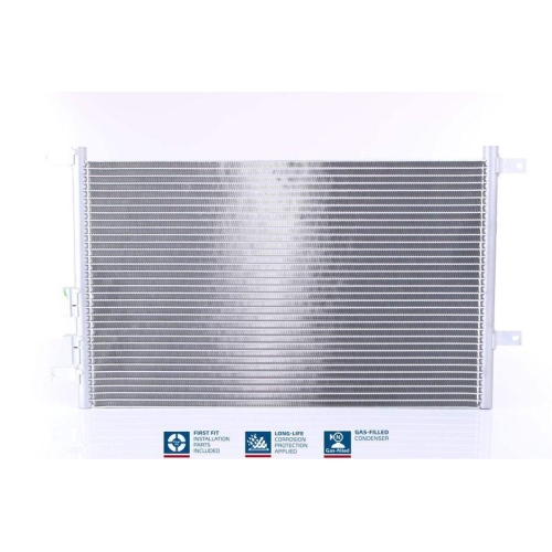NISSENS Kondensator, Klimaanlage ** FIRST FIT ** 94526