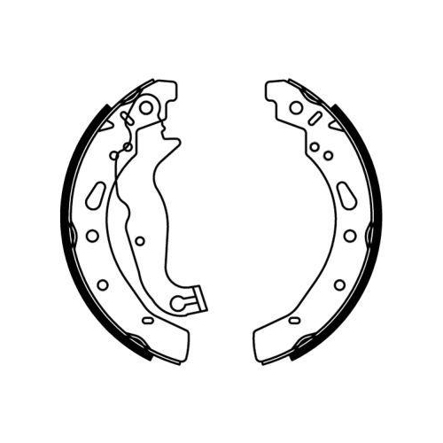 ABE Bremsbackensatz C0G055ABE