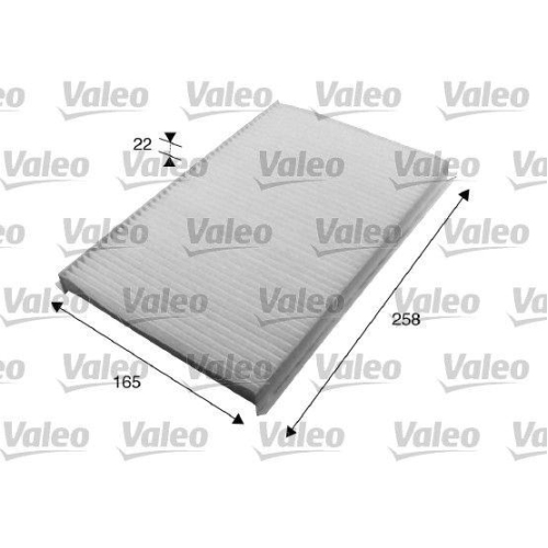 VALEO Filter, Innenraumluft VALEO ESSENTIAL 715615