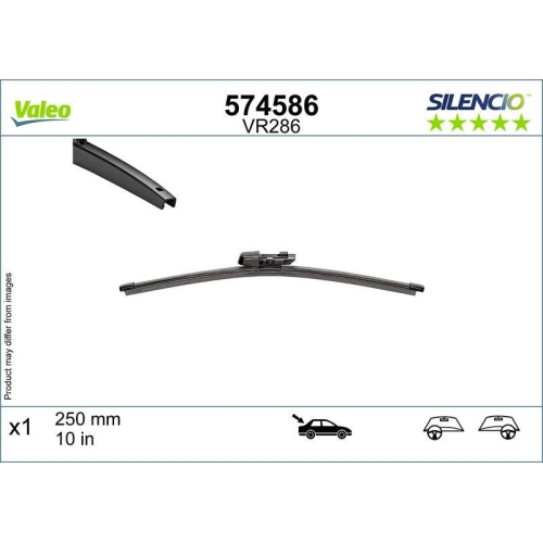 VALEO Wischblatt SILENCIO REAR 574586
