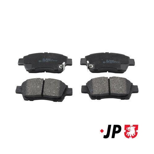 JP GROUP Bremsbelagsatz, Scheibenbremse JP 4863603710