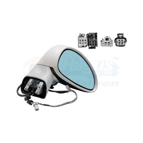 VAN WEZEL Au&szlig;enspiegel * HAGUS * 0970818