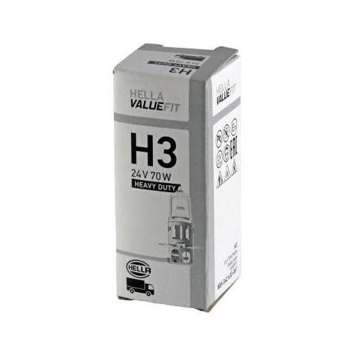 HELLA Gl&uuml;hlampe, Fernscheinwerfer HELLA VALUEFIT 8GH 242 632-061