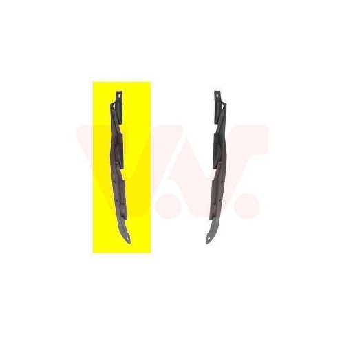 VAN WEZEL Halter, Sto&szlig;f&auml;nger ** Equipart ** 5826568