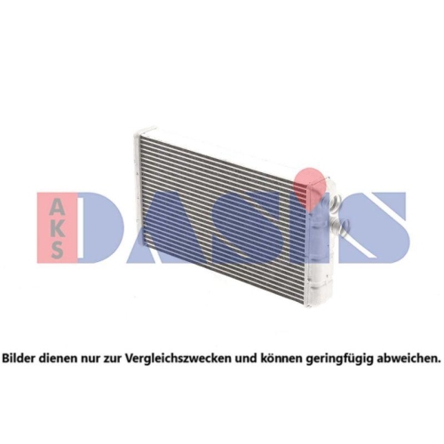 AKS DASIS W&auml;rmetauscher, Innenraumheizung 049025N