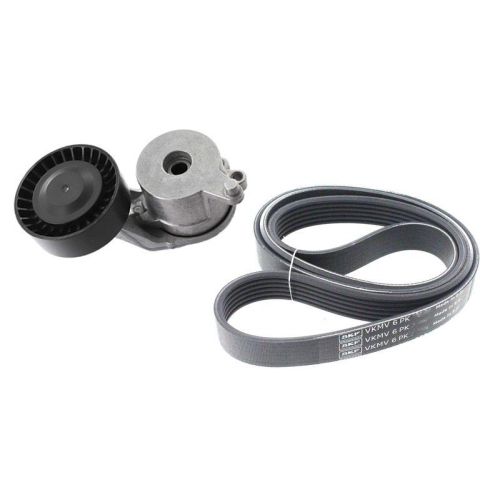 SKF Keilrippenriemensatz VKMA 33180