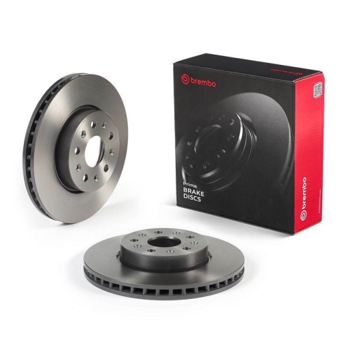 BREMBO Bremsscheibe PRIME LINE - UV Coated 09.N285.11
