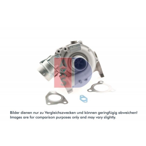 AKS DASIS Lader, Aufladung 185030N