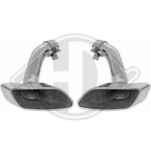 DIEDERICHS Endrohrblende HD Tuning 4129500